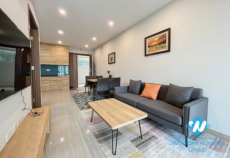 New apartment, fully furnished, modern facilities, two bedrooms for rent